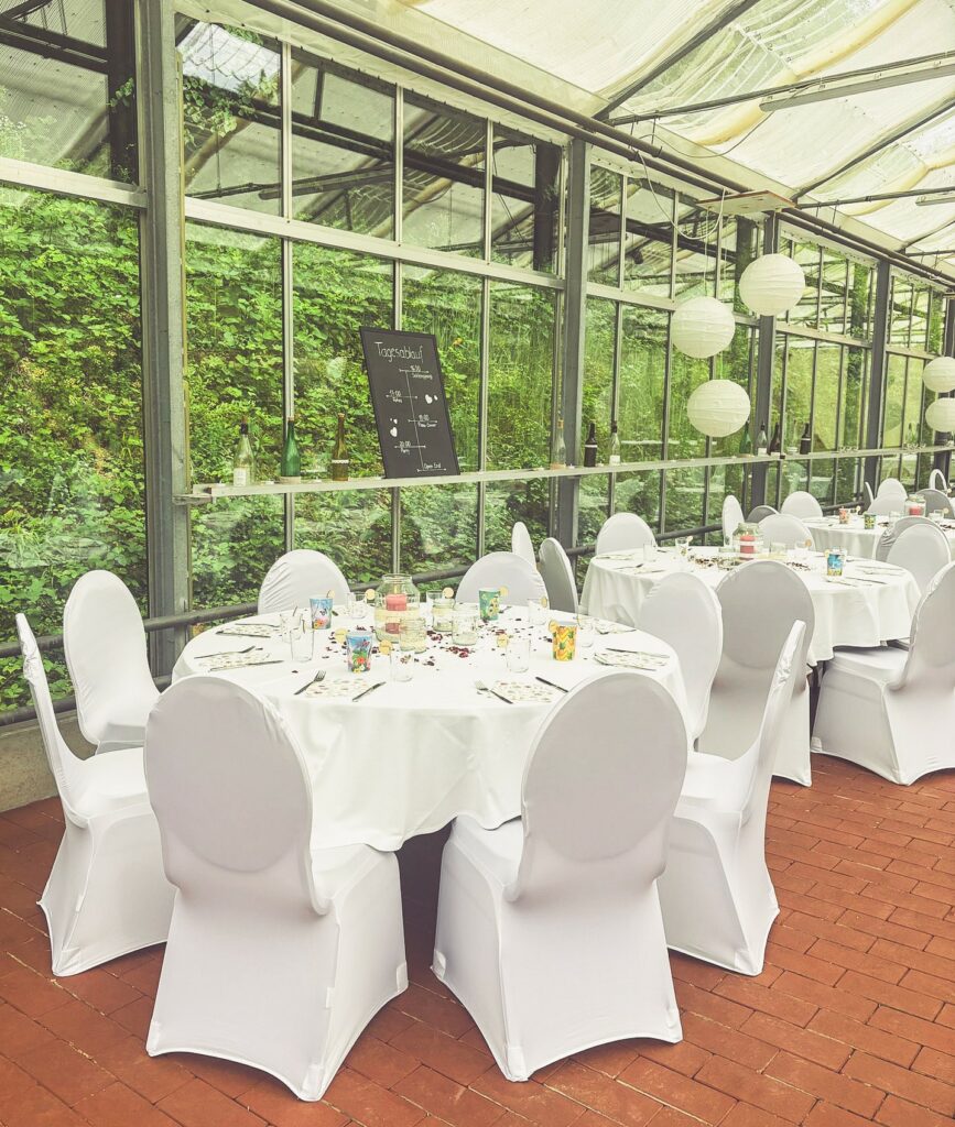 Staatspark Fürstenlager Glashaus Bensheim